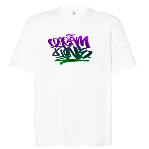Camiseta Dreamzone Blanco