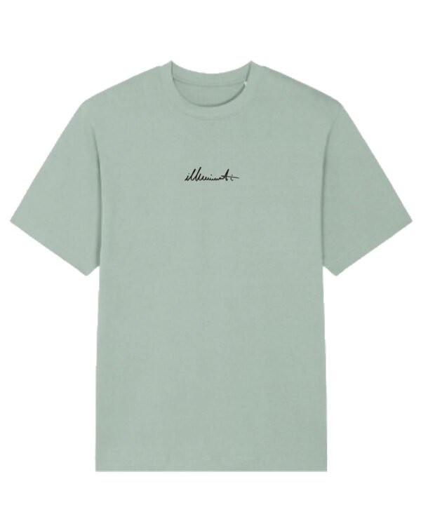 Camiseta Illuminati Verde
