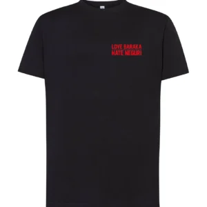 LOVE HATE RED