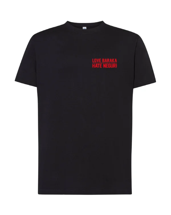 LOVE HATE RED