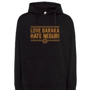 WORKING CLASS ANIMAL PRINT HOODIE