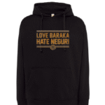 WORKING CLASS ANIMAL PRINT HOODIE