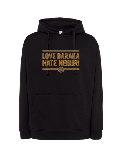 WORKING CLASS ANIMAL PRINT HOODIE