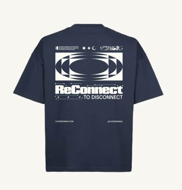 Camiseta 3.º Aniversario Ojo de Nómada