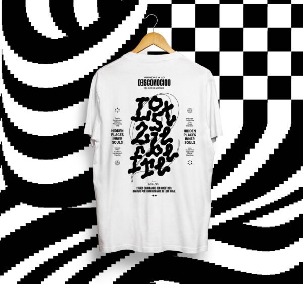 Camiseta 2.º Aniversario Ojo de Nómada