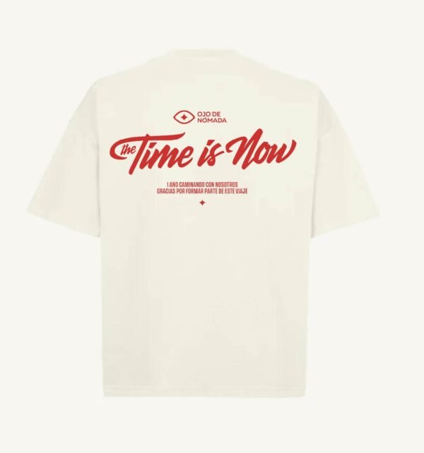 Camiseta 1.º Aniversario Ojo de Nómada