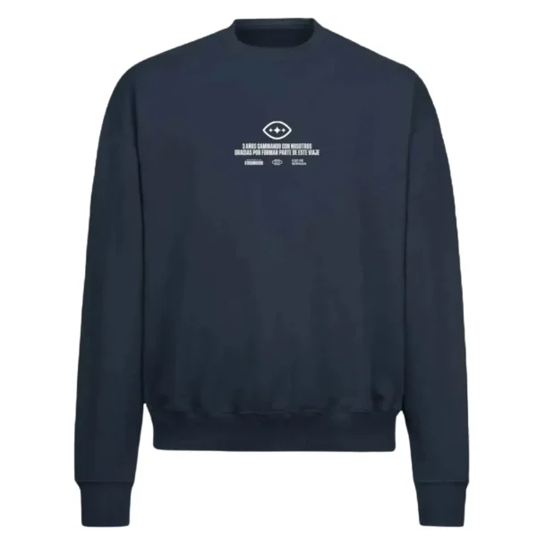 Sudadera 3.º Aniversario Ojo de Nómada